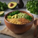 Bowl Vegano de Proteínas Variadas