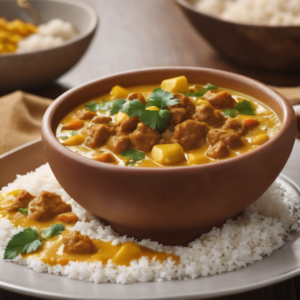 Read more about the article Curry de Lentejas y Coco